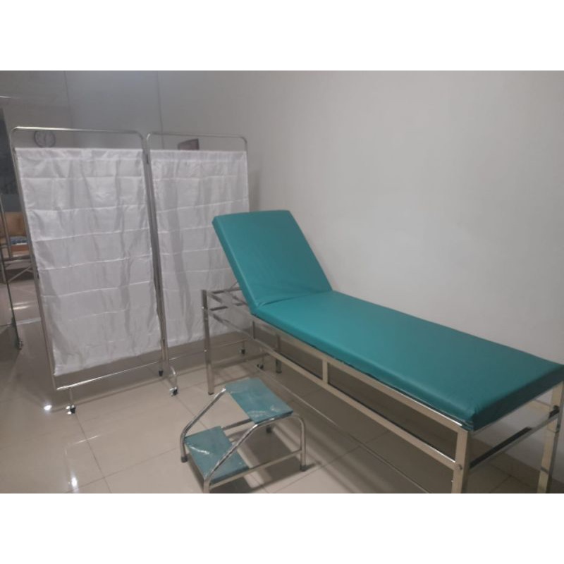 Bed Periksa Stainless, Examination Table Stainless