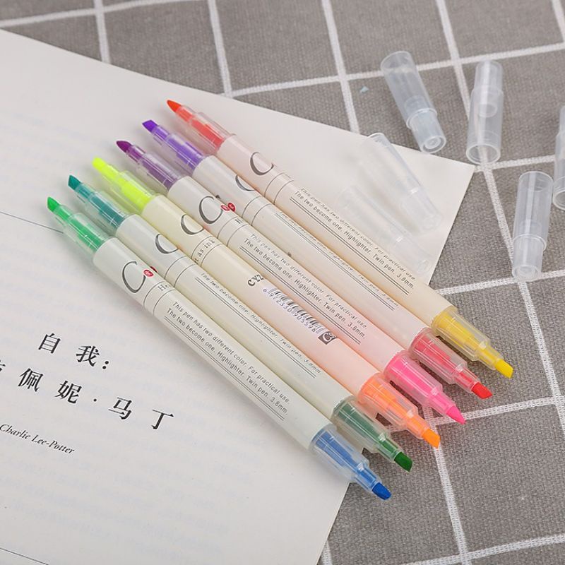 

1 SET STABILO / HIGHLIGHTER WARNA WARNI (3 SAMPAI 12 WARNA)