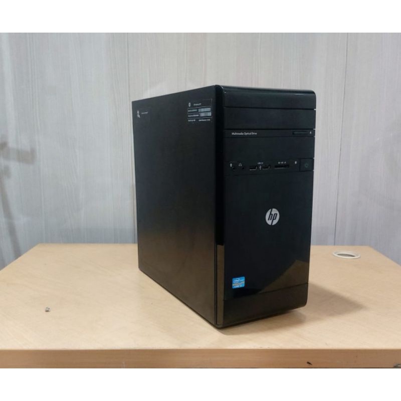 Pc Hp Pavilion P2 Core i3 Gen2 Ram 4gb ddr3 Hdd 500gb Bergaransi