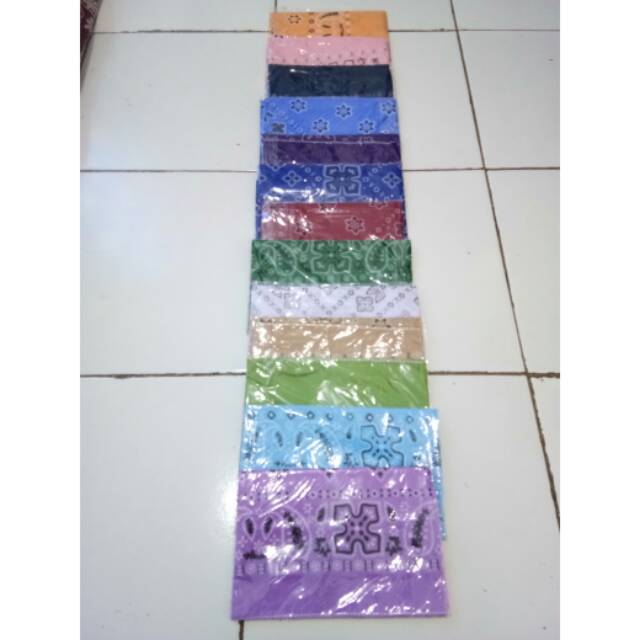 Slayer batik grosir segi empat