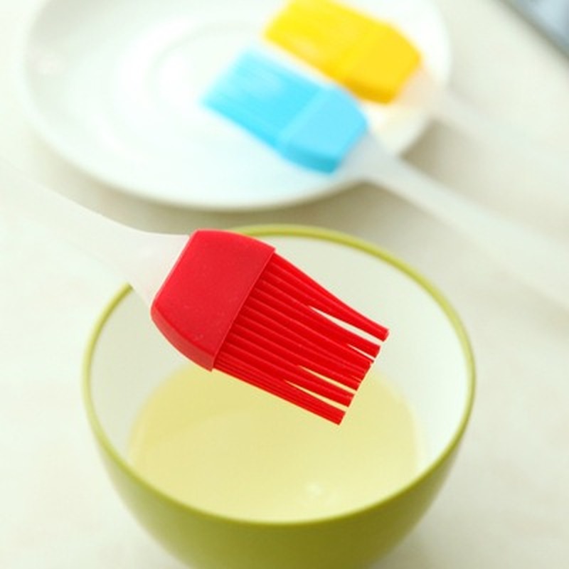 Magic789 Eco-friendly Kitchen Soft Silicone BBQ Baking Brush