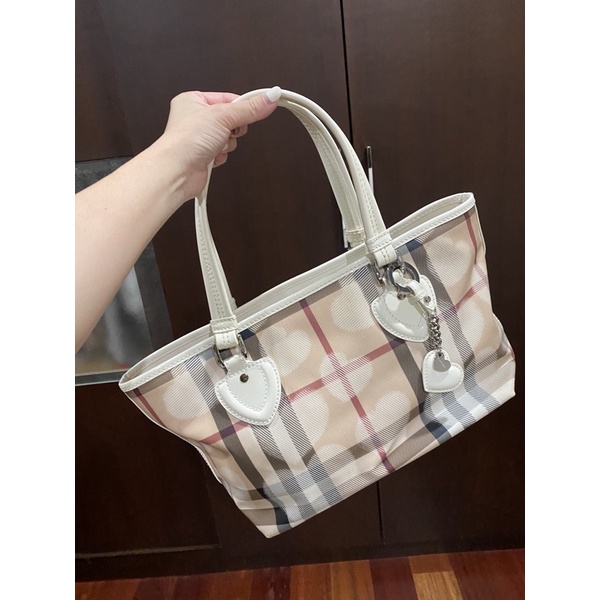 tas tote burberry ori