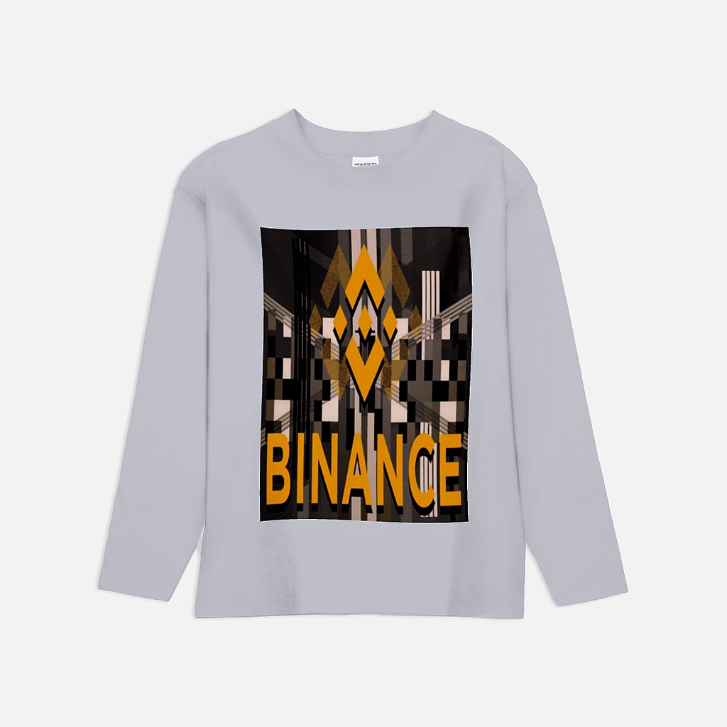 Binance T-shirt premium logo terbaik