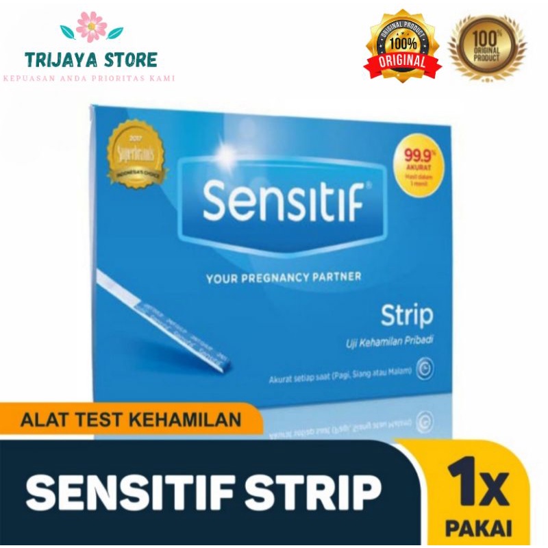 Sensitif Strip / Tespek / Alat Tes Kehamilan