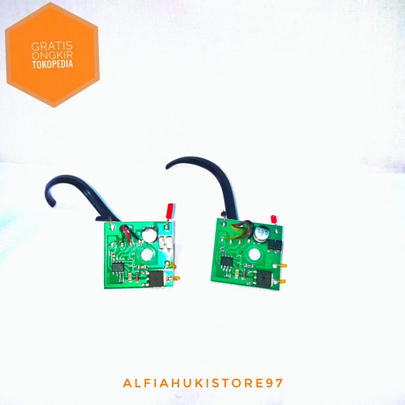 IC klakson sirine 3 suara mini 30watt