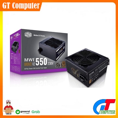 Cooler Master MWE Bronze 550 V2 - 550W 80+ BRONZE