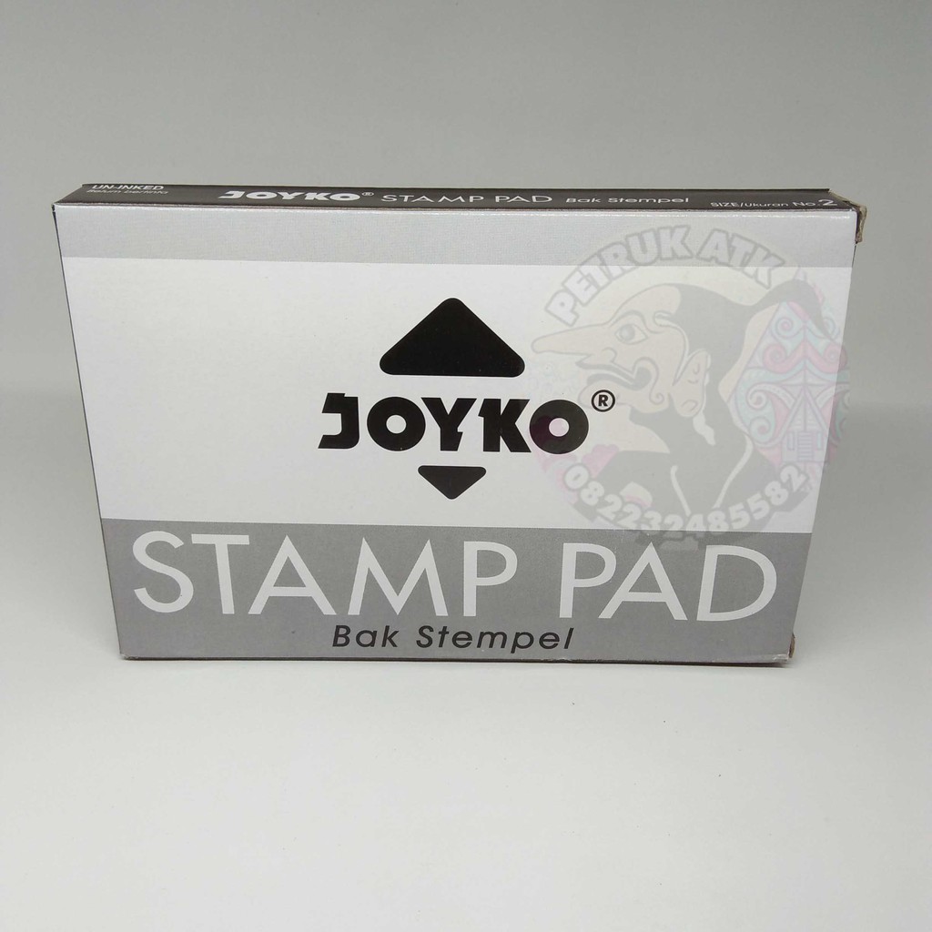 

[PCS] BAK STEMPEL / BANTALAN STEMPEL / STAMP PAD JOYKO NO. 2*