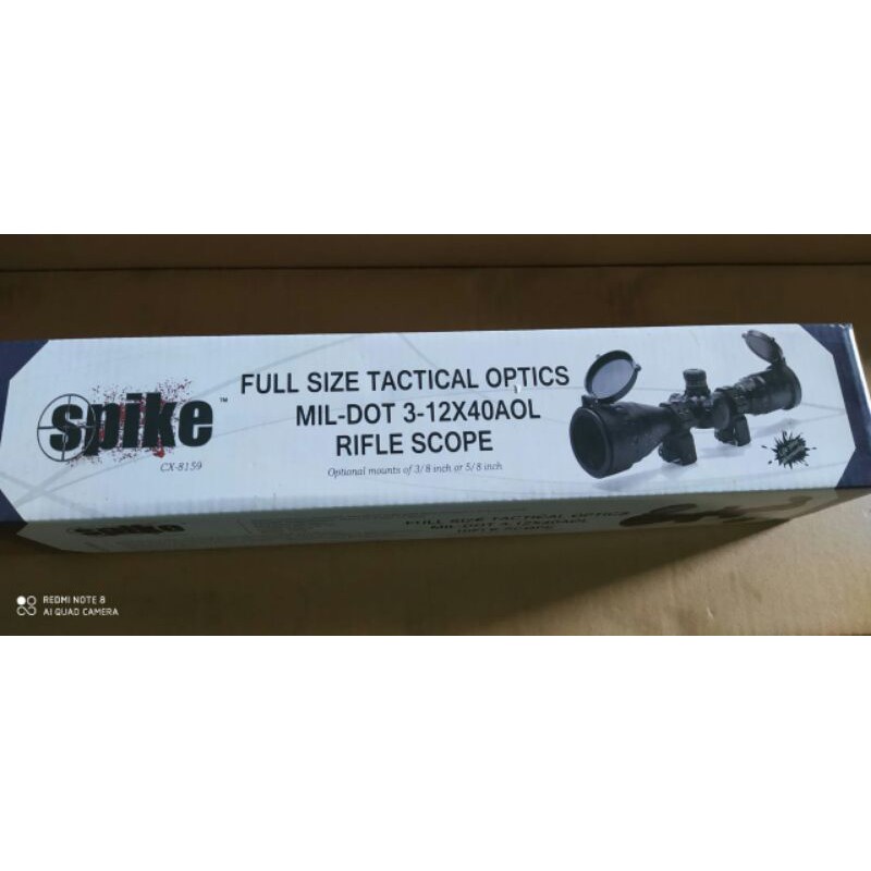 Teleskop SPIKE 3-12X40 AOL