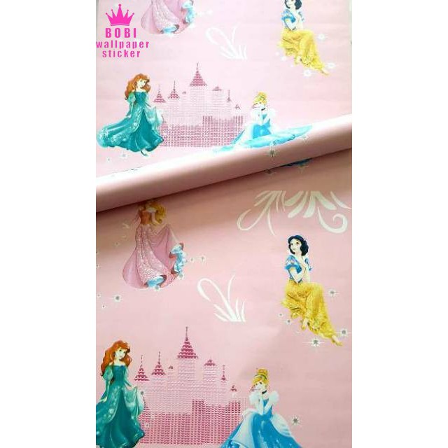 Wallpaper Dinding Sticker MIK103 / Wallpaper Sticker PVC Uk. 9mx45cm