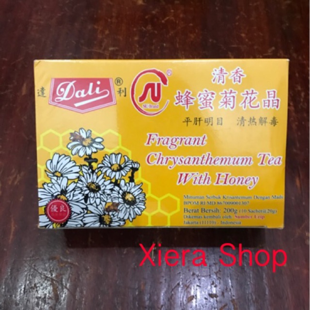 

Teh Bunga Dali " Fragrant Chrysanthemum Tea With Honey