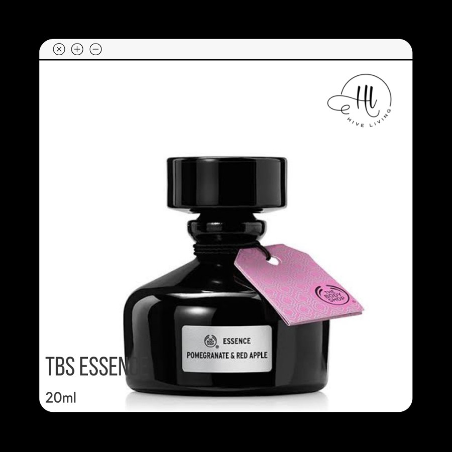 Pomegranate & Red Apple Essence Fragrance Perfume TBS 20ml