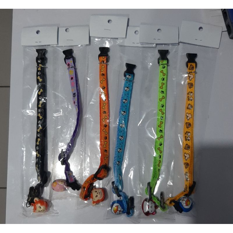 kalung kucing lonceng karakter