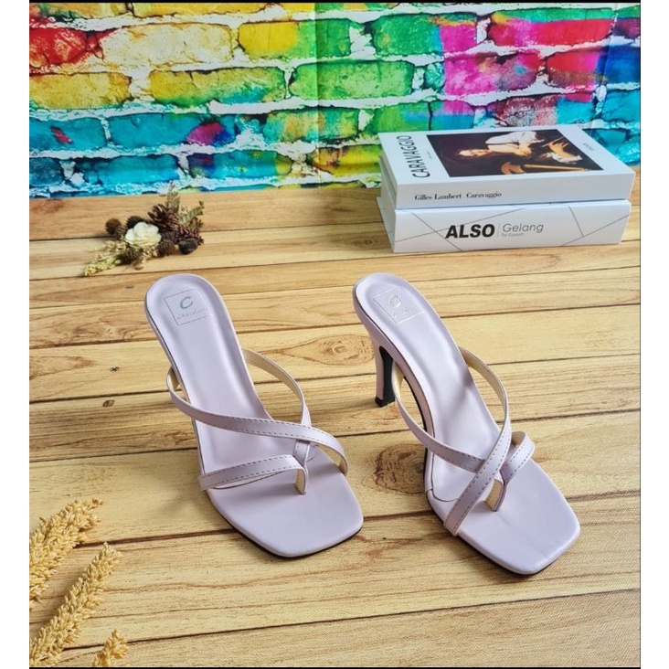 ABBUSHOES  Vn 08 haig hell glamore jepit silang 9cm