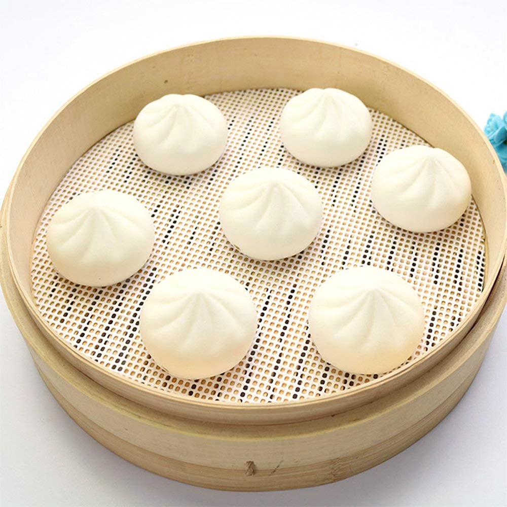 Quinton Mesh Mat Non Stick 5Pcs Roti Pastry Dumplings Home Baking Steamer Kertas