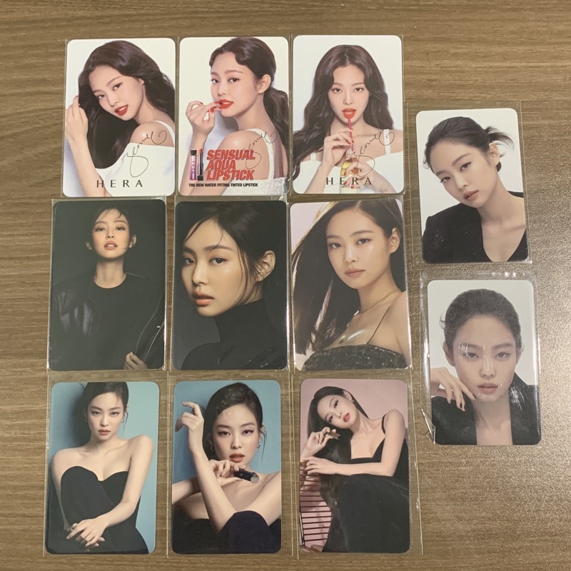 BLACKPINK JENNIE HERA photocard ジェニ トレカ - CD