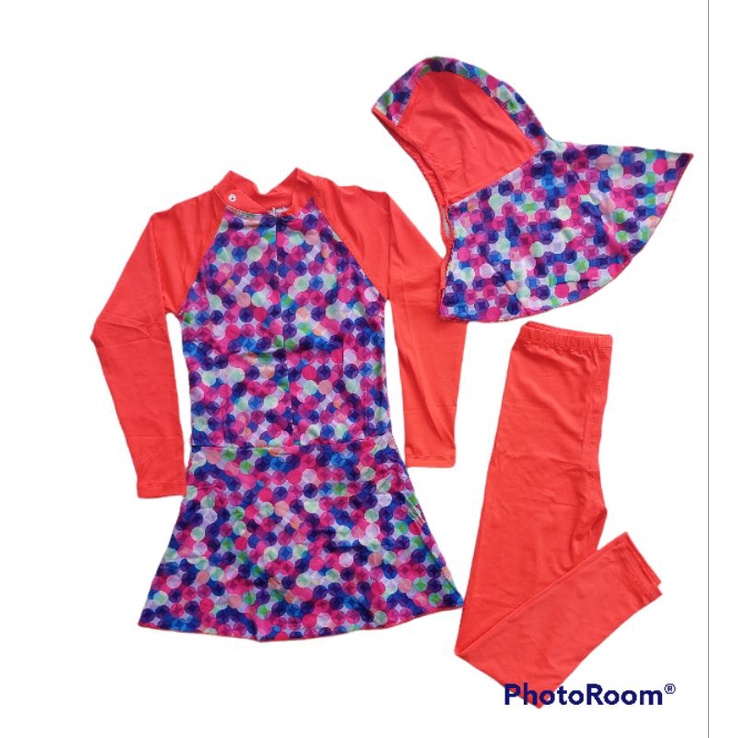 Baju Renang Muslimah Anak Perempuan Tanggung Baju renang muslimah ABG