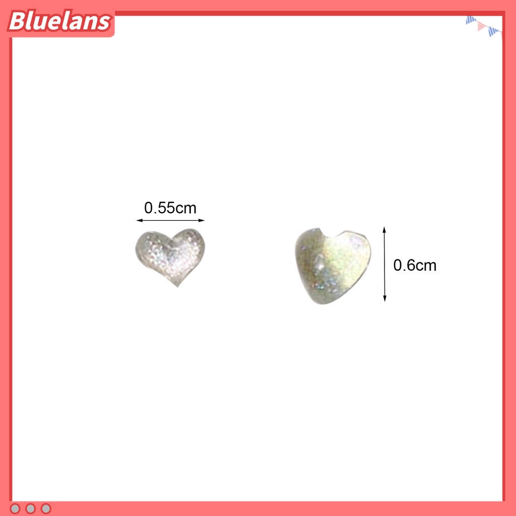 (In Stock) Kacamata Hitam Lensa Warna Warni ♡1 Kotak Dekorasi Kuku 3D Bahan Resin Tahan Air Untuk Hadiah Ulang Tahun