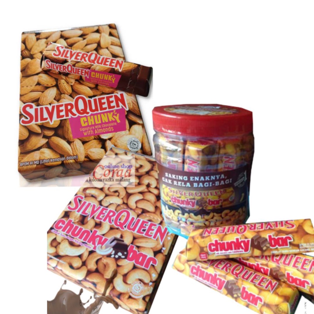 

Silverqueen chunky bar mini