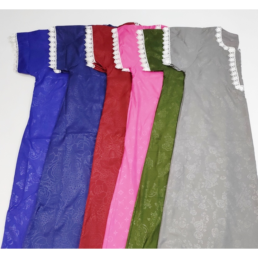 NS Daster Arab Renda Terbaru 2020 Murah Bahan Embos Grade A | Daster Renda | Daster Wanita Kekinian