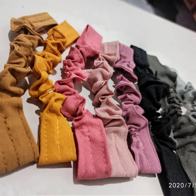 Button Headloop Connector | tali hijab | konektor masker /pengait masker hijab terbaru 2021