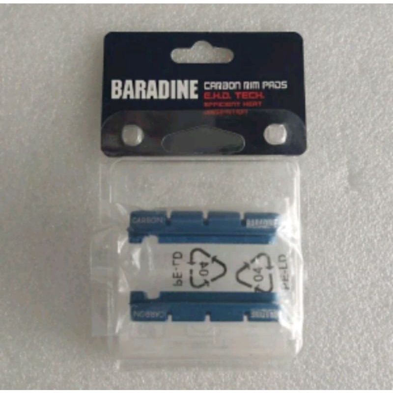 BRAKE PAD BRAKE SHOE RIMS CARBON BARADINE