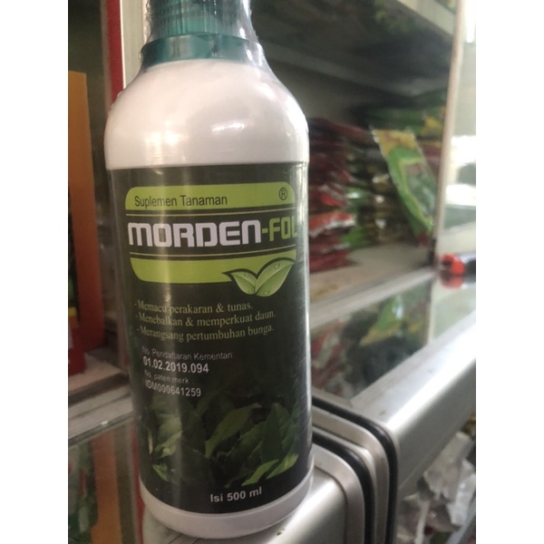 suplemen Tanaman MORDEN FOLL 500ml