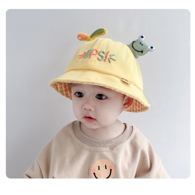 5-18 bln | TOPI BASEBALL ANAK / TOPI BUCKET ANAK KARAKTER LUCU LAKI-LAKI UNISEX vol.M