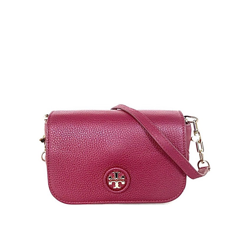 Tas Selempang Tory Burch Whipstitch Logo Mini