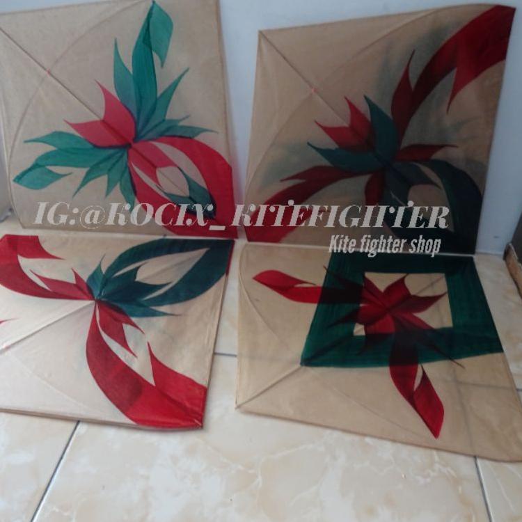 LAYANGAN SEOT 54 (VARIASI) 8PZ WQ Stok Banyak