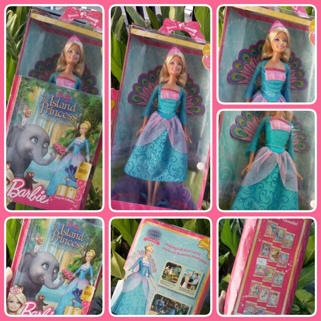 barbie as the island princess book