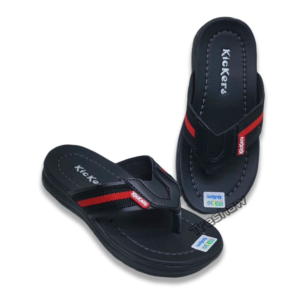 Sandal Jepit Anak Cowok Kickers Keren Best Seller