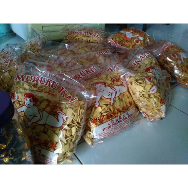 Snack ikan Muruku / Malaysia / 900 gram