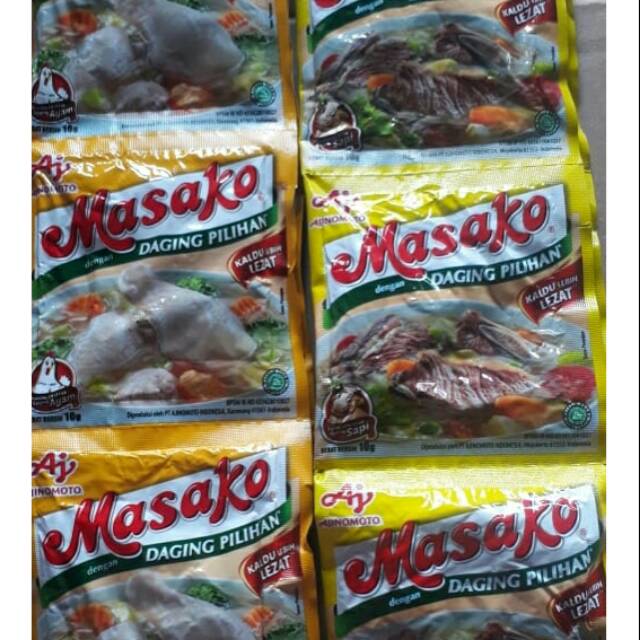 

Masako Ayam/ Sapi 1 Renteng isi 12pcs