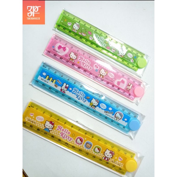 

Penggaris Lipat 30cm Karakter