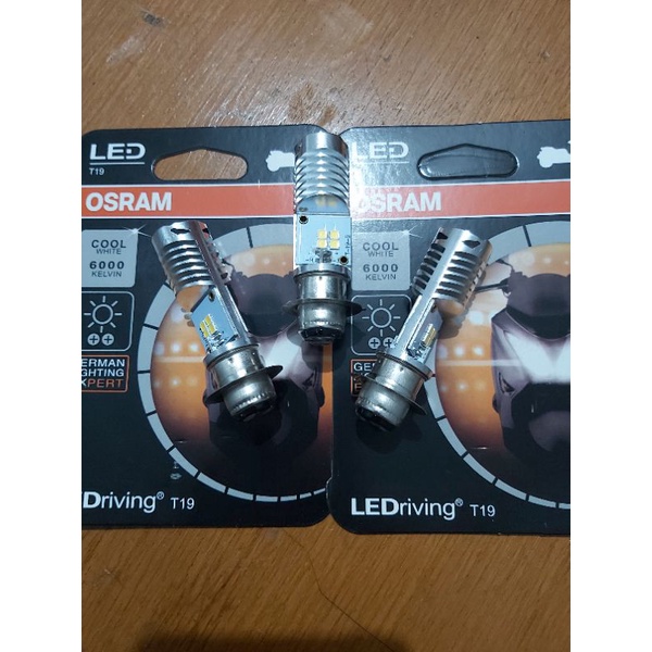 Lampu Depan Led Osram super Terang Tidak panas beat beat F1 vario vario 125 supra supra x 125 revo blade revo new blade new jupiter z jupiter mx vega r