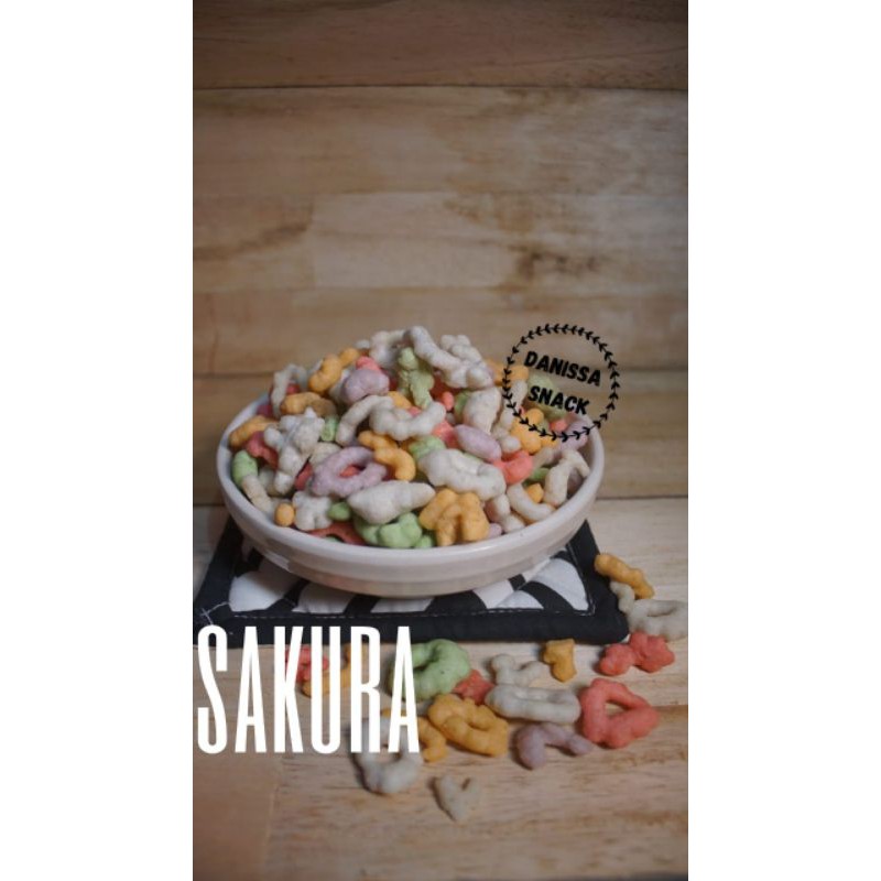 

SNACK KILOAN TERMURAH!!!!SAKURA WARNA/SNACK RIRI BERAT 250 GR FREE BUBBLE WRAP/KARDUS