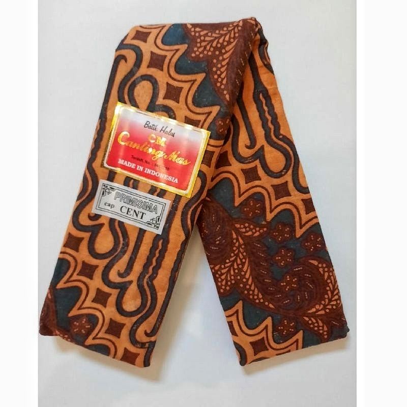 Kain Panjang Batik Jarik Melahirkan Cap CANTING MAS Samping Kebat Panjang Halus