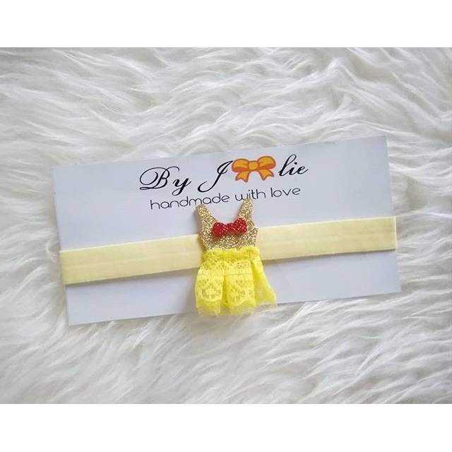 Hb dress up yellow