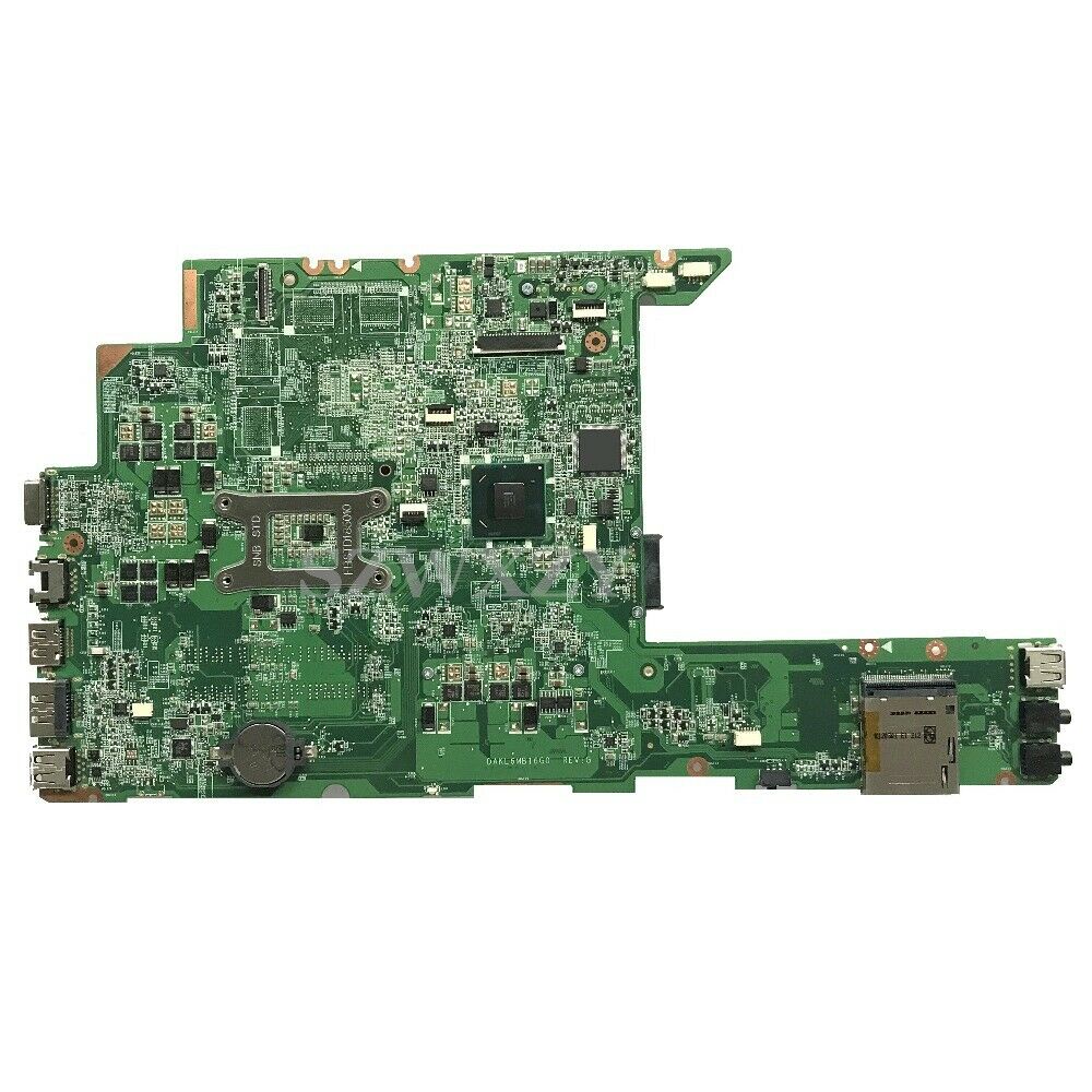 Motherboard Lenovo Z470 DAKL6MB16G0 VGA Intel Integrated