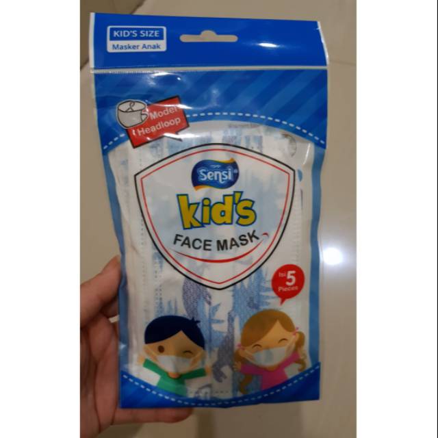 Masker sensi anak