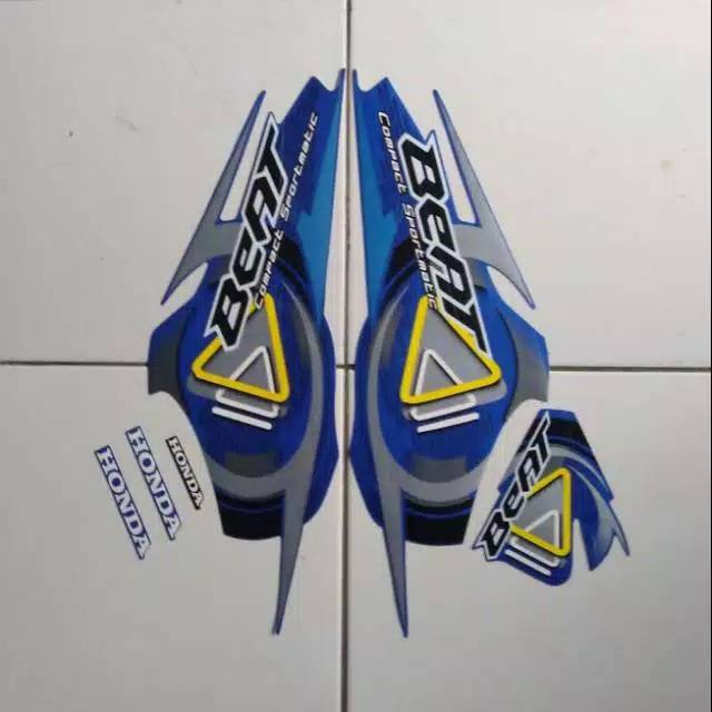 Stiker Striping Honda Beat 2010