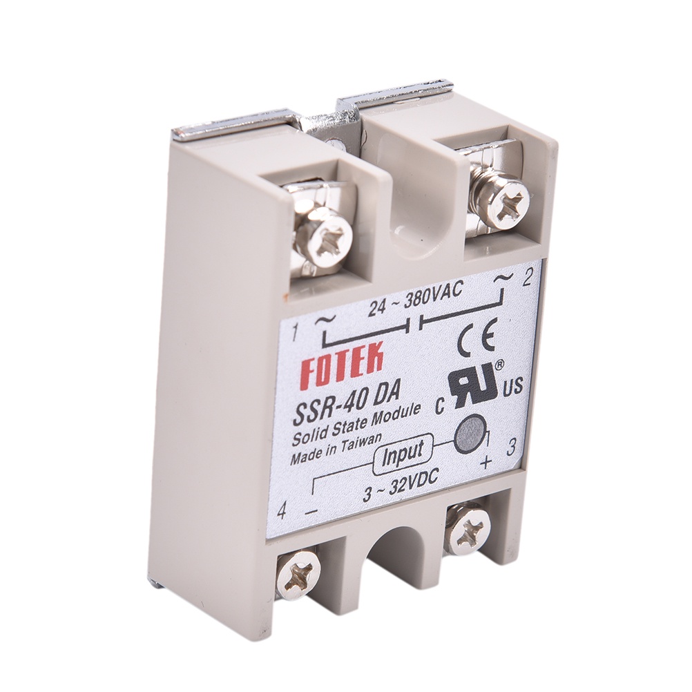 (Happy) Ssr 40a Relay Ssr-40Da 40a Dc Control Ac