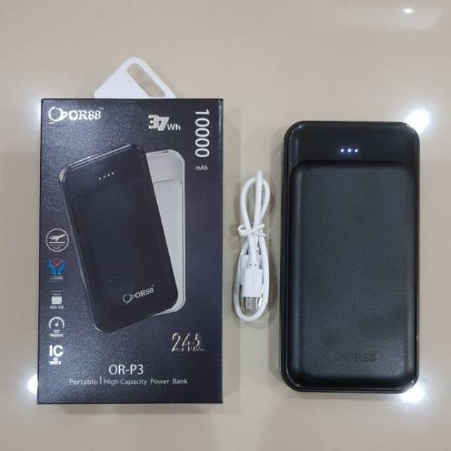 POWERBANK 10.000MAH OR88 MODEL OR - P3