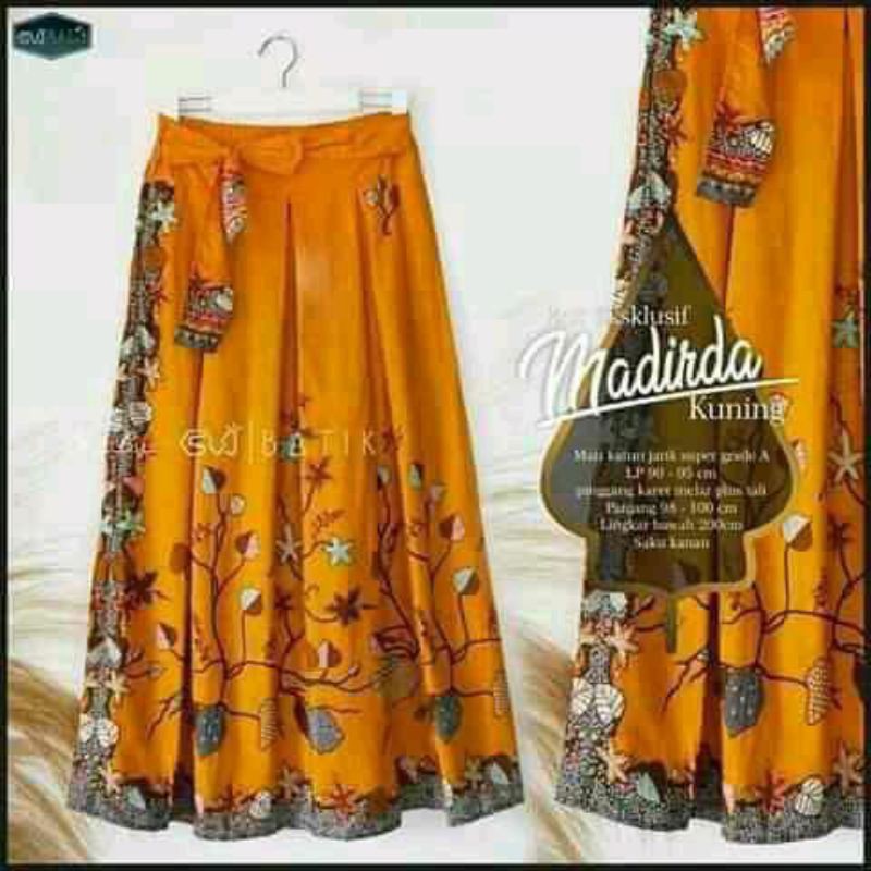 ROK BATIK payung allside M L XL bisa COD