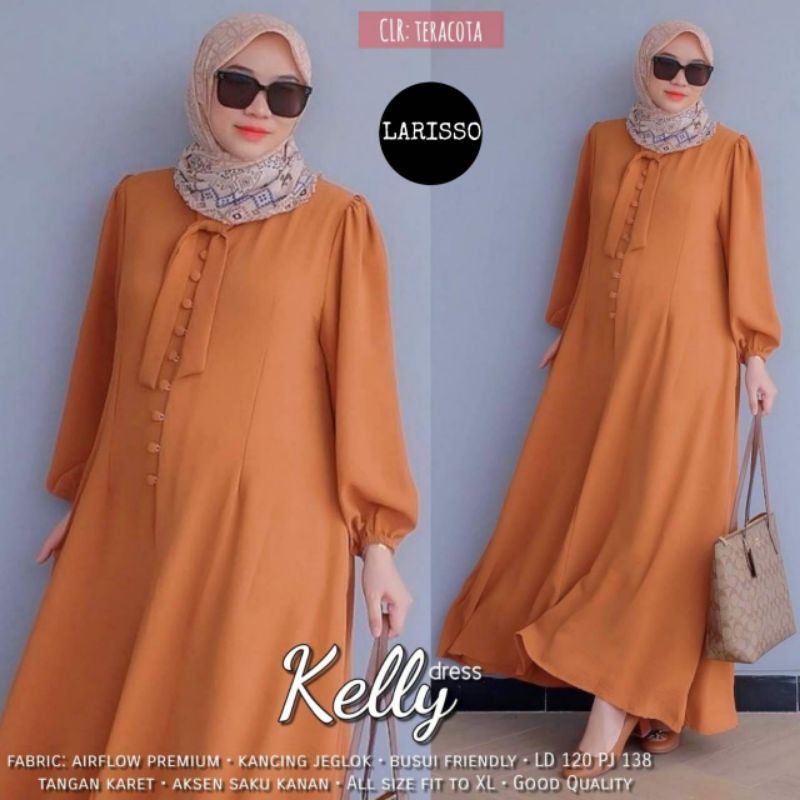 Kelly dress crinkle airflow jumbo LD 120 XXL