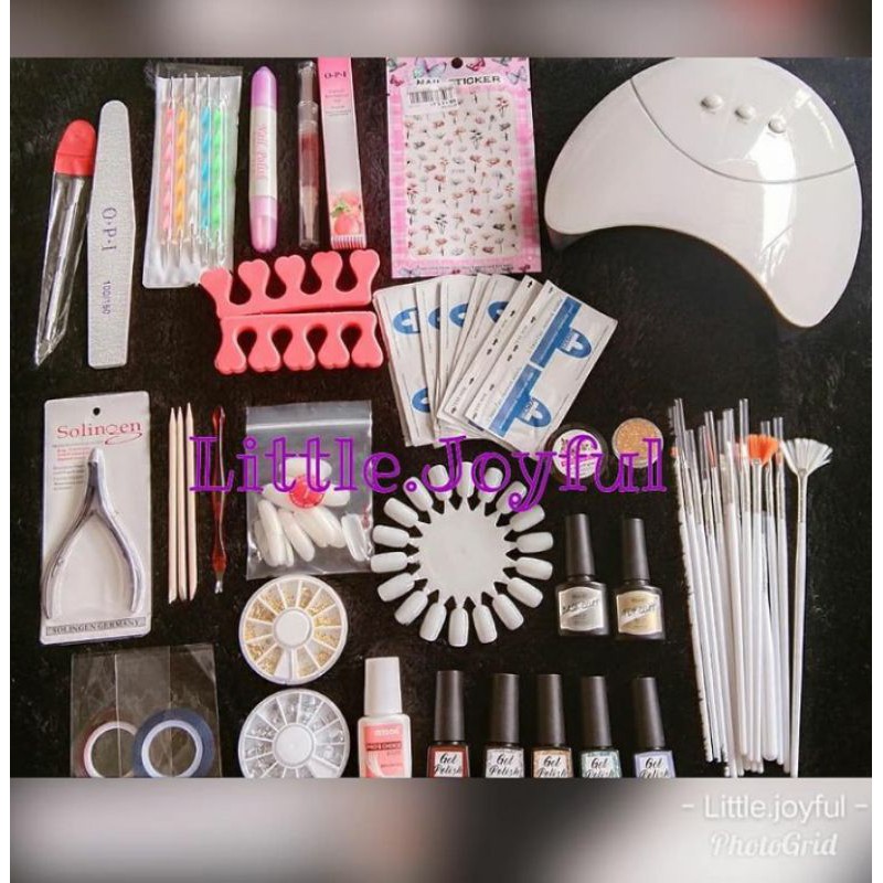 Jual PAKET 2 PROMO PAKET USAHA NAIL ART | Shopee Indonesia