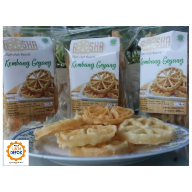 

Kembang Goyang Rosha by Ernawati - 200gr