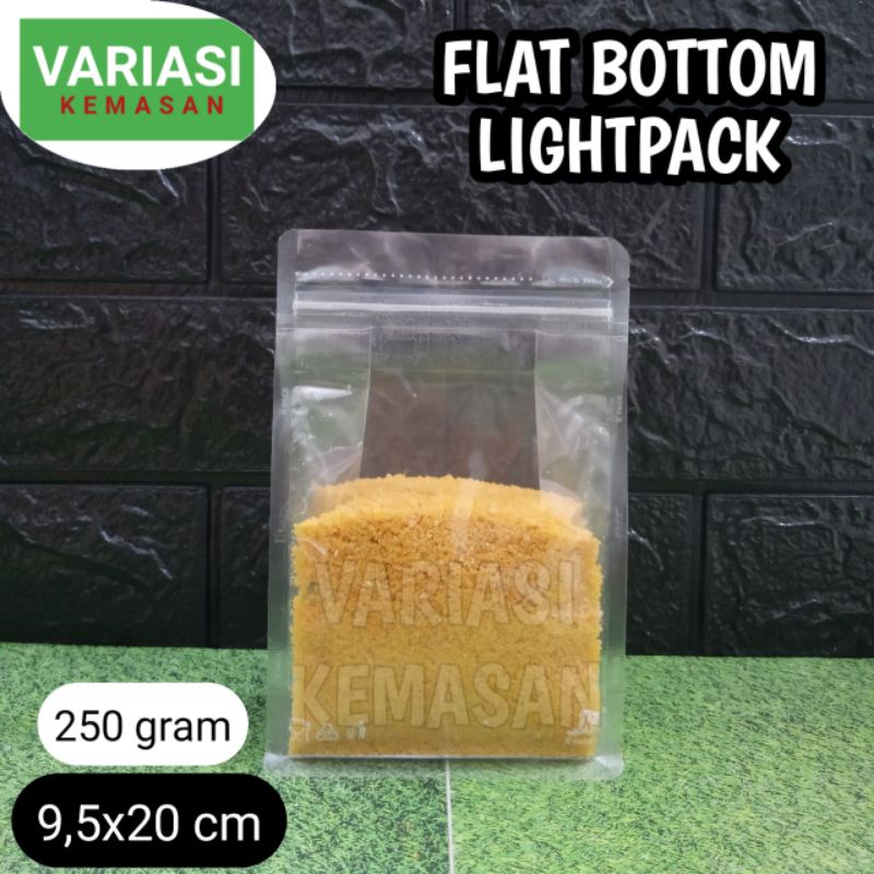 FLAT BOTTOM BENING 250gr FB Kpack Kemasan Kopi