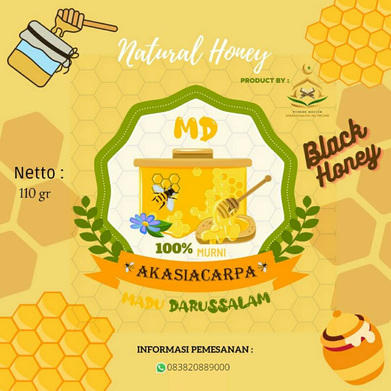 

Madu Hitam Akasia