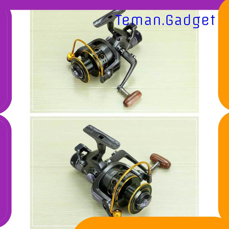 TG-IF140 Yumoshi Reel Pancing MG4000 10+1 Ball Bearing - MG40